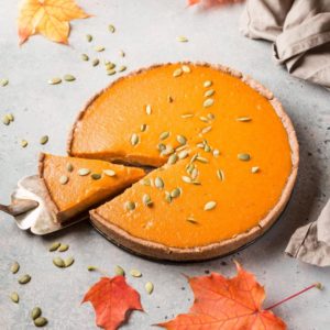 Maca Pumpkin Pie