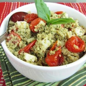 Quinoa with Sundried tomatos