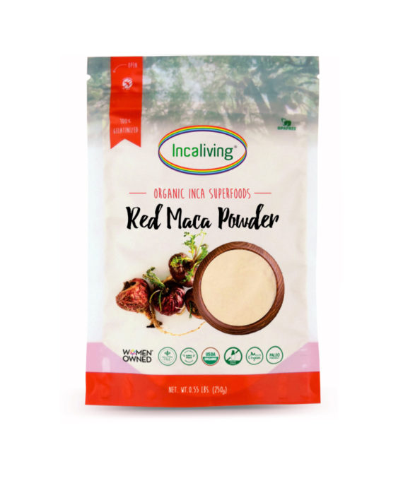 Red Maca powder 250g