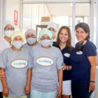 The Incaliving team at the packing plant in Peru
